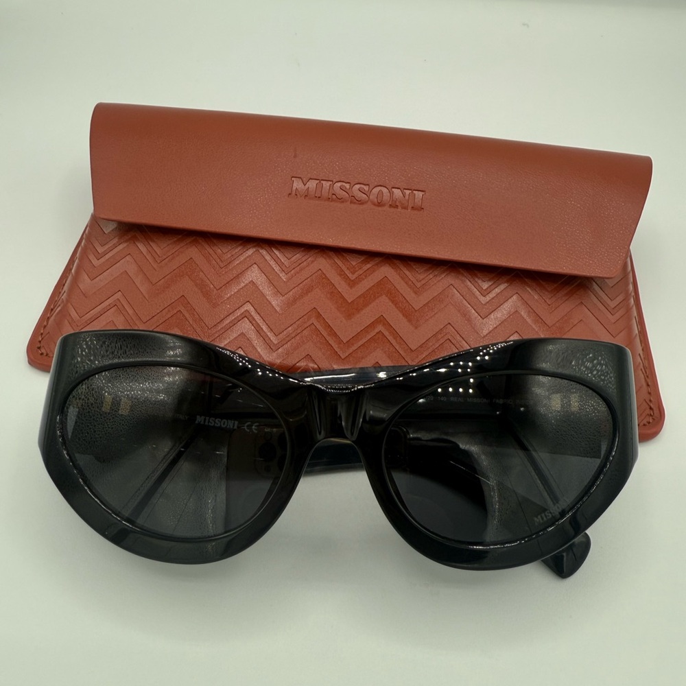 Missoni Black Cat Eye sunglasses mis 0078/s